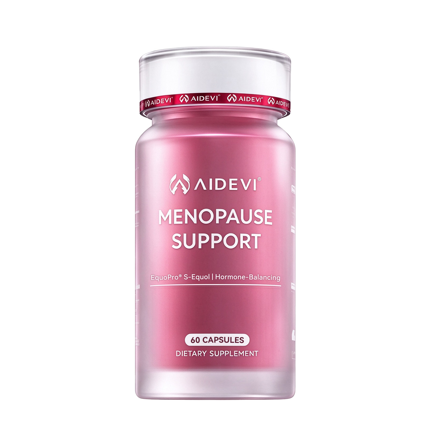 Complejo de Apoyo Menopausia AIDEVI – S-Equol y PQQ para el equilibrio hormonal y la vitalidad
